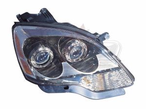 Head Lamp Passenger Side Gmc Acadia 2007-2008 (08 1St Design) High Quality , GM2503294