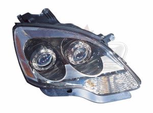 Head Lamp Passenger Side Gmc Acadia 2007-2008 (08 1St Design) Capa, Gm2503294C