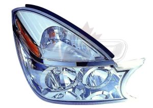 Head Lamp Passenger Side Buick Rendezvous 2006-2007 High Quality , GM2503302
