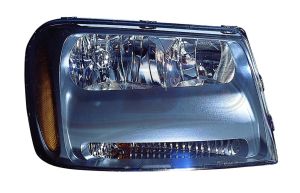 Head Lamp Passenger Side Chevrolet Trailblazer 2006-2009 Lt Model Capa, Gm2503304C
