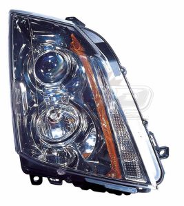 Head Lamp Passenger Side Cadillac Cts-V Wagon 2011-2014 Halogen Cts Model High Quality , GM2503309