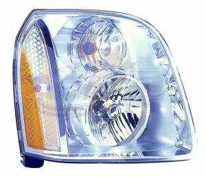 Head Lamp Passenger Side Gmc Yukon Denali 2007-2014 Denali Capa, Gm2503318C