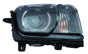 Head Lamp Passenger Side Chevrolet Camaro 2010-2015 Hid Zl1 14-15 Capa, Gm2503340C