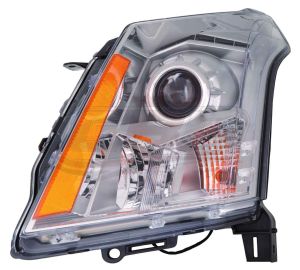 Head Lamp Passenger Side Cadillac Srx 2010-2013 Halogen Capa, Gm2503345C