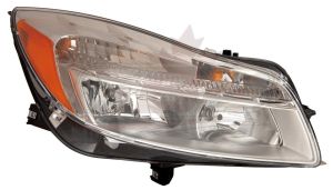 Head Lamp Passenger Side Buick Regal 2011-2013 Halogen High Quality , GM2503353