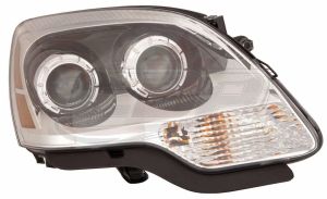 Head Lamp Passenger Side Gmc Acadia 2008-2012 2Nd Oe Design With Clear Lens 45150 2008 High Quality , GM2503358