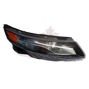 Head Lamp Passenger Side Chevrolet Volt 2011-2015 Halogen Capa, Gm2503369C
