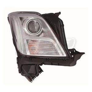 Head Lamp Passenger Side Cadillac Xts 2013-2019 Without Leveling System Active Lighting Capa, Gm2503374C