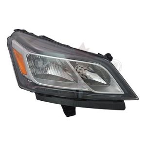 Head Lamp Passenger Side Chevrolet Traverse 2013-2017 Capa