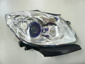 Head Lamp Passenger Side Buick Enclave 2008-2012 Hid With White Park Lamp Bulb Without Adaptive Headlamps Capa, Gm2503378C