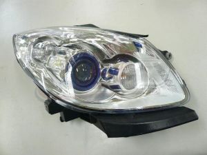 Head Lamp Passenger Side Buick Enclave 2008-2012 Hid With White Park Lamp Bulb Without Adaptive Headlamps High Quality , GM2503378