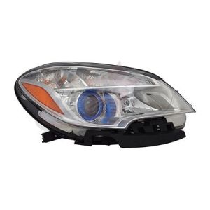 Head Lamp Passenger Side Buick Encore 2013-2016 Capa