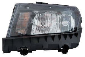 Head Lamp Passenger Side Chevrolet Camaro 2014-2015 Halogen Capa, Gm2503391C