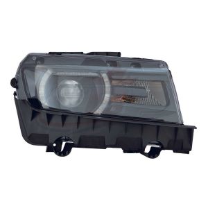 Head Lamp Passenger Side Chevrolet Camaro 2014-2015 Hid With Rs Pkg Lt/Ss Model Capa, Gm2503392C
