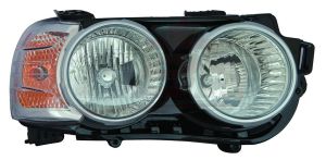 Head Lamp Passenger Side Chevrolet Sonic Sedan 2014-2015 With Dusk Pkg Ltz Model Capa, Gm2503396C