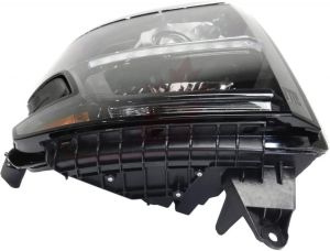 Head Lamp Passenger Side Chevrolet Tahoe 2015-2020 Hid Without Logo High Quality , GM2503406