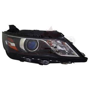 Head Lamp Passenger Side Chevrolet Impala 2015-2020 Halogen Capa, Gm2503417C