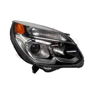 Head Lamp Passenger Side Chevrolet Equinox 2016-2017 Halogen Capa, Gm2503424C