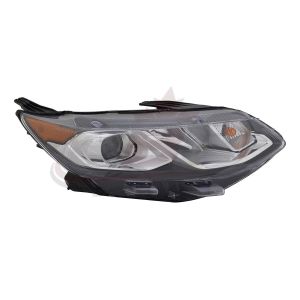 Head Lamp Passenger Side Chevrolet Volt 2016-2019 Halogen Capa, Gm2503425C
