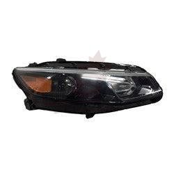 Head Lamp Passenger Side Chevrolet Malibu Hybrid 2016-2018 Halogen Without Logo High Quality , GM2503426