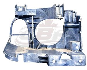 Head Lamp Bracket Passenger Side Pontiac G5 2005-2006 , GM2509106