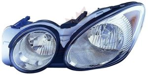 Head Lamp Driver Side Buick Allure 2005-2007 Capa