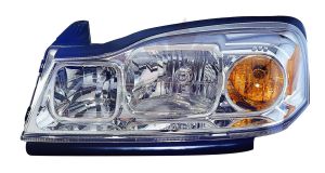 Head Lamp Driver Side Saturn Vue 2006-2007 Hybrid To 45114 Capa, Gm2518143C