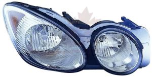 Head Lamp Passenger Side Buick Allure 2005-2007 High Quality , GM2519142