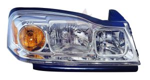 Head Lamp Passenger Side Saturn Vue 2006-2007 Hybrid To 45114 High Quality , GM2519143