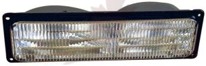 Side Marker Lamp Driver Side Gmc Yukon 1994-1999 Under The Composite Head Lamp High Quality , GM2520128