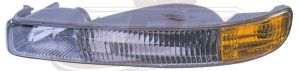 Side Marker Lamp Front Driver Side Gmc Sierra 3500 1999-2006 Exclude Deanli , GM2520174