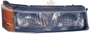 Signal Lamp Front Driver Side Chevrolet Silverado Hybrid 2005-2007 High Quality , GM2520185