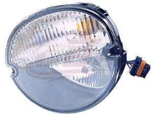 Signal Lamp Front Driver Side Pontiac Solstice 2006-2009 Wth Fog Lamp Front Exclude Gxp High Quality , GM2520187