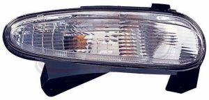 Signal Lamp Front Driver Side Buick Allure 2005-2008 (In Bumper) Capa, Gm2520191C