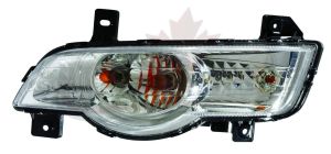 Signal Lamp Front Driver Side Chevrolet Traverse 2009-2012 Capa, Gm2520194C