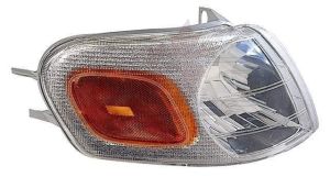 Side Marker Lamp Passenger Side Oldsmobile Silhouette 1997-2004 High Quality , GM2521155