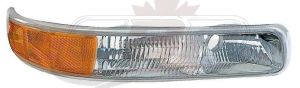 Signal Lamp Front Passenger Side Chevrolet Tahoe 2000-2006 High Quality , GM2521173