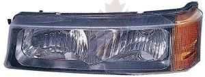 Signal Lamp Front Passenger Side Chevrolet Avalanche 2003-2006 High Quality , GM2521185