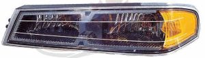 Signal Lamp Front Passenger Side Gmc Canyon 2004-2012 Exc Extreme Model High Quality , GM2521189