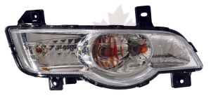 Signal Lamp Front Passenger Side Chevrolet Traverse 2009-2012 Capa, Gm2521194C