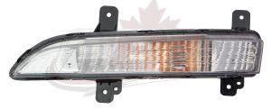 Signal Lamp Front Driver Side Chevrolet Traverse 2013-2017 Capa, Gm2530135C