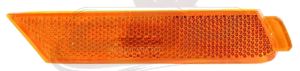 Signal Lamp Front Passenger Side Chevrolet Camaro 2010-2015 (In Bumper) Capa, Gm2551197C