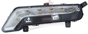 Daytime Running Lamp Driver Side Chevrolet Impala 2014-2020 Led Capa, Gm2562102C