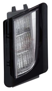 Daytime Running Lamp Driver Side Cadillac Ats Coupe 2015-2017 With S Marker Lamp Capa, Gm2562103C