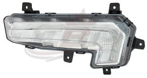 Daytime Running Lamp Driver Side Chevrolet Malibu Hybrid 2016-2018 High Quality , GM2562110