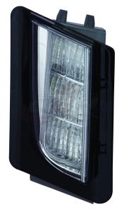 Daytime Running Lamp Passenger Side Cadillac Ats Coupe 2015-2017 With S Marker Lamp Capa, Gm2563103C