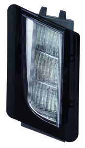 Daytime Running Lamp Passenger Side Cadillac Ats Sedan 2013-2018 With Side Marker Lamp High Quality , GM2563103