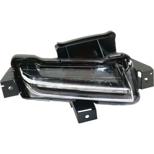 Daytime Running Lamp Passenger Side Chevrolet Camaro 2016-2021 1Lt/2Lt Model Capa, Gm2563109C