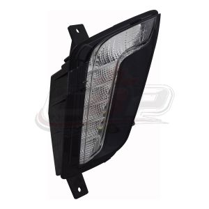 Daytime Running Lamp Passenger Side Chevrolet Volt 2016-2019 Led High Quality, Gm2563114