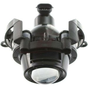 Fog Lamp Front Driver Side/Passenger Side Chevrolet Malibu 2008-2012 , GM2590106U